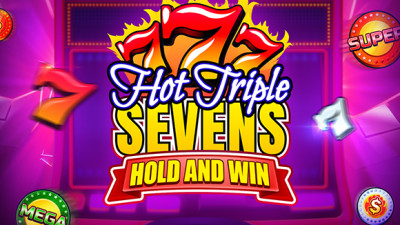 Hot Triple Sevens Hold & Win